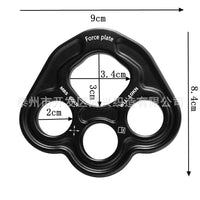 Outdoor Climbing Anchor Splitter Adventure Training Rope Separator Yoga Force Plate