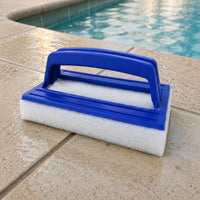 Pool Wall Brush Pool Brush Stain Removal Scouring Pad for Spa