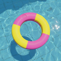 Thickened Design EVA Foam Swimming Circle Inflation-without Flotation Device Buoyancy Aid for Beginners