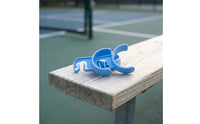 2 Pieces Easy Attachment Snap-on Ball Holder Long-Lasting Ball Holder with Clip Convenient Lightweight for Tennis Players, Coaches, Training Sessions