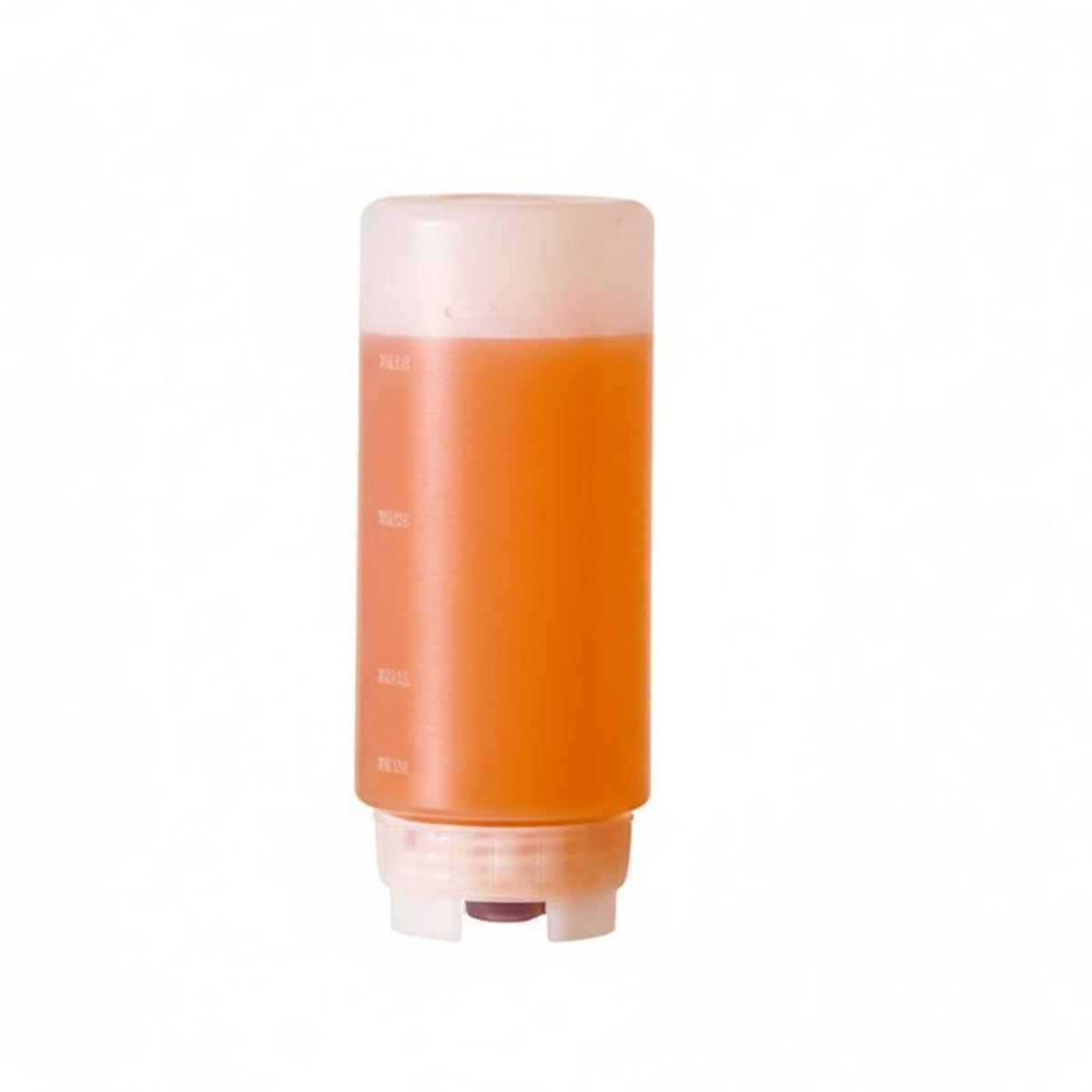 Leak-Proof Condiment Bottle with Scale Easy to Clean for Restaurant, Cafe