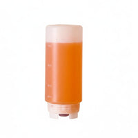 Leak-Proof Condiment Bottle with Scale Easy to Clean for Restaurant, Cafe