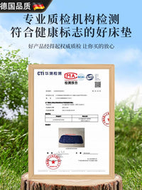 德国气垫床单人充气床垫双人家用加厚懒人户外露营折叠便携充气床