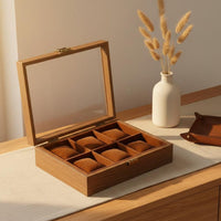 Watch Box Large Capacity Home Organizer Solid Wood