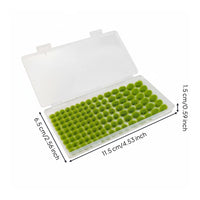 117 Pieces Model Grass Clumps Easy Scene Decoration Miniature Weeds Clump