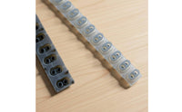 3 Pieces Long-Lasting Silicone Keyboard Contact Rubber Easy Installation Electronic Piano Contact Strip for Maintenance