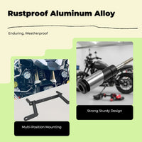 Adjustable Light Bracket for R1200GS R1250GS Voyager