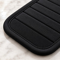Faucet Splash Mat Long-Strip Behind Faucet Mat Rounded Corners for Desktop