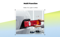 Dongfeng T5 waterproof LED taillight
