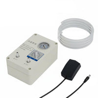 Low Noise Laboratory Filtration Pump Mini Vacuum Pump with Gauge