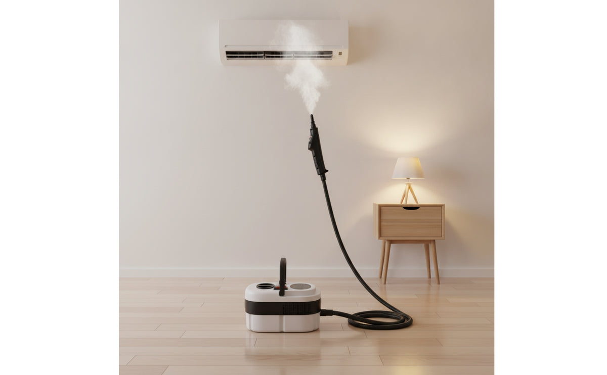 Handheld Steam Cleaner Compact Steam Cleaning Machine Portable for Home, Kitchen