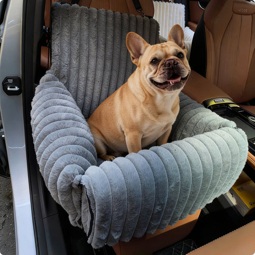 Dog Car Seat Comfortable Car Travel Carrier Bed Easy to Clean for Dogs