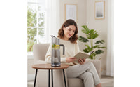 Acrylic Pitcher Shatterproof Beverage Pitcher with Handle Easy Clean Vessel for Hosts, Home, Buffet, Bar