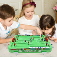 Indoor and Outdoor Play Tabletop Soccer Game Set Desktop Football Game Children's Toy for Party
