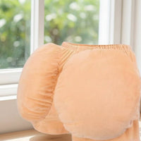 Fake Butt Costume Oversized Padded Fake Rear Pull-on Big Butt Suit for Halloween