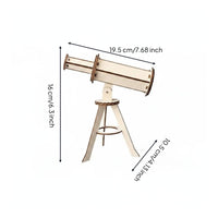 DIY Telescope Kit Hands-on Assembly DIY Telescope Creative Thinking for Children