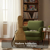 41 Inch Guitar Carrying Case 12mm Thickened Padding Acoustic Guitar Bag Musical Instrument Accessory for Travel, Storage