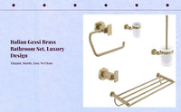 Copper towel rack, modern, durable