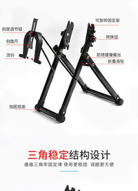自行车轮校正台调圈台修车工具轮组台山地车轮毂单车矫正器公路车