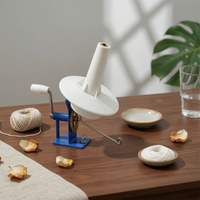 Table-Clamp Yarn Winder Metal Craft Tool Guide Arm