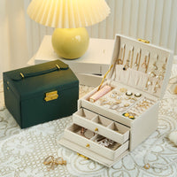 European Style 3-Layer PP Jewelry Box with Anti-Oxidation Function
