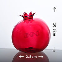 Decorative Glass Vase with Nordic Style, Gourd Shape, for Home Decor