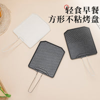 跨境户外露营卡式炉烤肉盘家用烧烤盘不粘煎盘易清洗便携烤盘批发