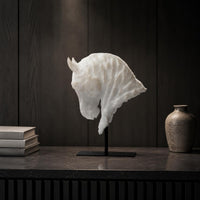 Horse Head Statue Retro Aesthetic Horse Head Bust Realistic Details