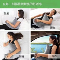 肩部支撑枕缓解肩部人体工学肩部枕柔软舒适术后支撑肩枕源头工厂