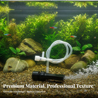 Aquarium Duckbill Aerating Outlet Adjustable Direction Improves Water Movement for Tanks