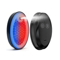 Electric Callus Remover Foot File with Red and Blue Light