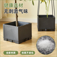 跨境批发种植箱亚马逊园艺阳台种菜箱户外种植箱组合楼顶种菜盆