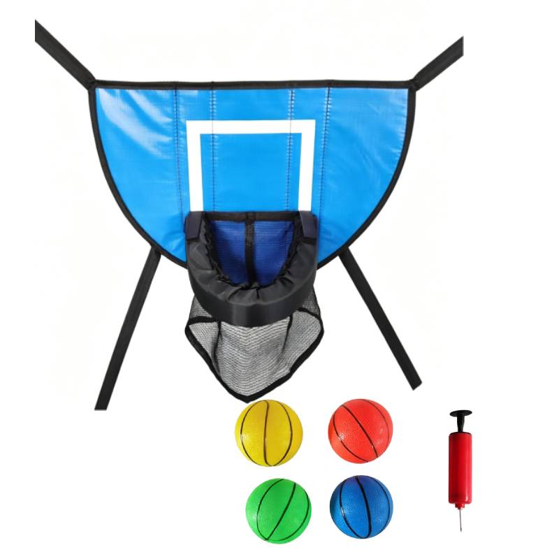 Blue / Hoop-1pump-4balls