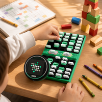 GEEKSOO Super Reversi AI Smart Board Game for Kids, Educational All-in-One Tabletop Game