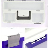 Art Storage Box Secure HeavyDuty Portable with Handle for Artists, Students