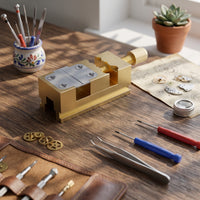 Watch Repair Vise Tabletop Watch Movement Holder Metal for Workshop, Watchmakers