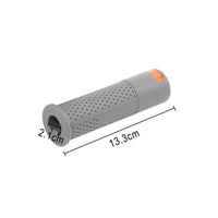 2 Pieces USB Rechargeable Scooter Turn Light Waterproof Handlebar Light Grip