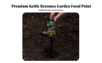 Outdoor Witch Kettle Yard Light