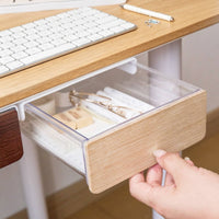 Desktop Drawer Organizer Minimalist Design Hidden Desk Drawer Dust Proof