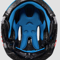 Full Face Child Helmet Ventilation Holes Child's Full Face Helmet Ventilated Secure Headgear for Children, Bicycling Riding, Skating
