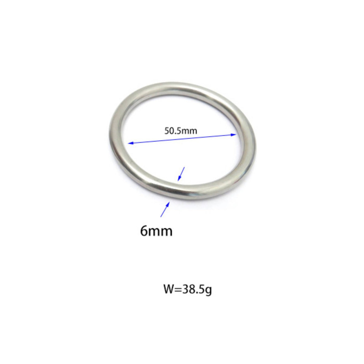 316 Stainless Steel O Loop Dive O Loop Smooth Surface Hardware for Underwater