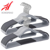 Adjustable Plastic Furniture Leg Caps and Bed Risers Set (4 Large + 4 Small)