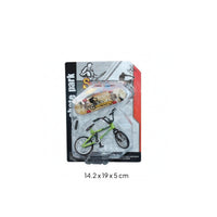 Blister Card Toy Set Realistic Model Finger Skateboard Toy Desk Decor