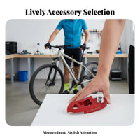 Bike Tail Hook Extension Aluminum Alloy Rear Derailleur Hanger Lightweight Derailleur Hanger Extension for Mountain Bikers, Trail Riding