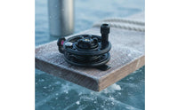 Right-handed transparent ice reel