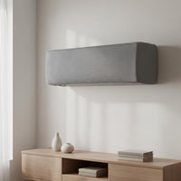 Full Wrap Air Conditioner Cover Breathable Home Textile Foldable for Indoor