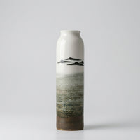 Hand-painted Ceramic Vase, Zen Style
