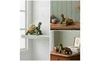 Turtle Planter Resin Planter with Shell Cavity Functional for Plant Lovers