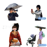 Portable Umbrella Holder for Outdoor Hiking, Backpack Clip