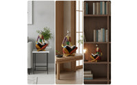 Reading Figurine Artistic reade Figurine Modern Reading Statue for Living Room